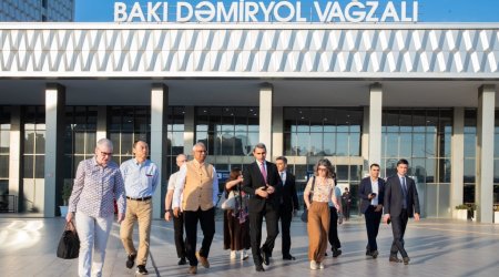 Asiya İnkişaf Bankının Direktorlar Şurasının üzvləri ADY-də - FOTO