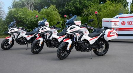 Təcili yardım motosikletləri Bakı küçələrində - Hansı çağırışlara onlar gedir? &ndash; RƏSMİ AÇIQLAMA