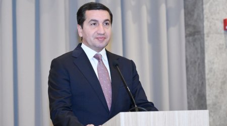 Hikmət Hacıyev: &ldquo;Azərbaycan və BƏƏ həmfikir, strateji tərəfdaşdır&rdquo;