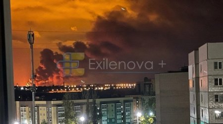 PUA-lar Yaroslavldakı neft emalı zavoduna, Rostovdakı hərbi aerodroma zərbə endirdi &ndash; VİDEO