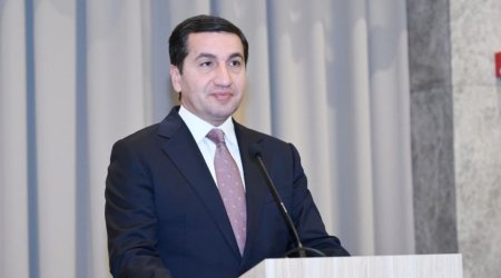 Hikmət Hacıyev: &ldquo;Revanşist qüvvələr sülh prosesini pozmağa çalışırlar&rdquo;