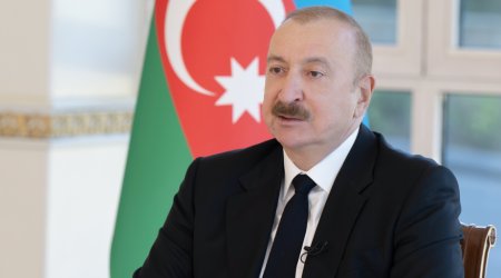 "Qarabağ Zəfəri Zəngəzur dəhlizinin reallaşmasına zəmin yaratdı" &ndash; İlham Əliyev