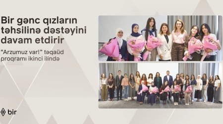 Bir ekosistemi qızların təhsilinə dəstəyini davam etdirir: &ldquo;Arzumuz var!&rdquo; proqramı ilə daha 6 gənc tələbə adını qazanıb