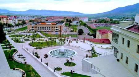 Xankəndi bu Avropa şəhəri ilə qardaşlaşdı - FOTO