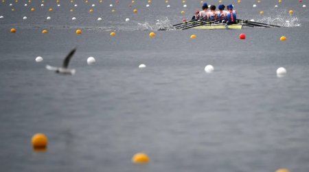 Timsahların məskunlaşdığı çayda Olimpiya yarışları keçiriləcək