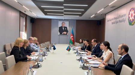 Azərbaycan və Estoniya XİN-ləri arasında konsulluq məsləhətləşmələri keçirildi - FOTO