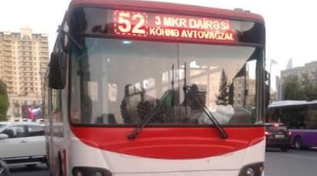 &ldquo;40 dəqiqə avtobus gözləyirik&rdquo; &ndash; 52 nömrəli marşrutla bağlı şikayətə şirkətdən CAVAB