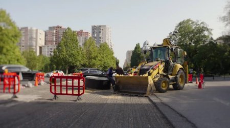 Qazıntıdan sonra yolun bərpasına kim cavabdehdir? &ndash; VİDEO