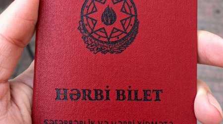 Bu şəxslər hərbi xidmət keçmədən &ldquo;yararlı&rdquo; bilet ala bilər