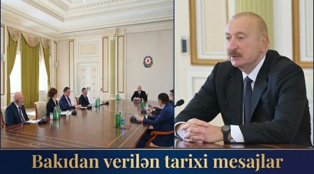 Türk dünyasının qarşısında BÖYÜK HƏDƏF