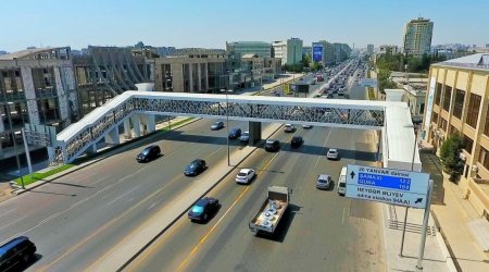 Ziya Bünyadov prospektində YENİLİK &ndash; Qaydanı pozanları 100 manat cərimə gözləyir &ndash; FOTO