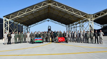 Azərbaycanda hərbi təlim keçiriləcək: 2 ölkə ilə birgə - FOTO/VİDEO