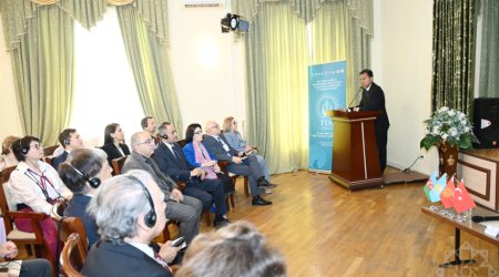 Bakıda I Türk Dünyası Bəstəkarları Qurultayının açılış mərasimi keçirildi &ndash; YENİLƏNİB/FOTO