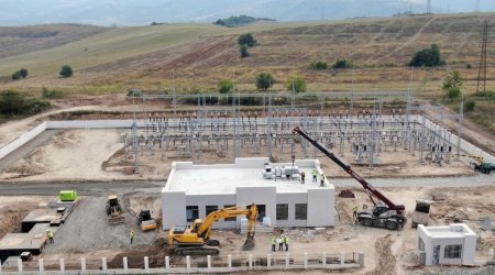 Ağdərə Qarabağın &ldquo;yaşıl enerji&rdquo; mərkəzinə çevrilir- Video