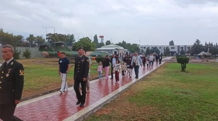 Türkiyədən azərbaycanlı qazilərə xüsusi jest – FOTO