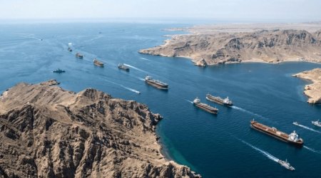 CENTCOM: Hörmüz boğazından 1 milyard bareldən çox neft keçirilib