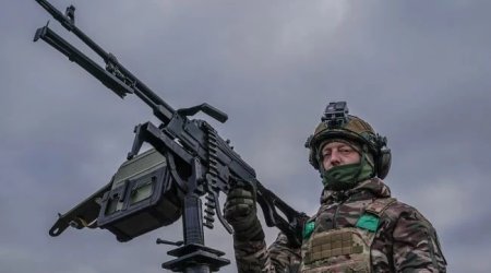 Rusiya Ukraynaya 138 dronla hücum etdi - VİDEO