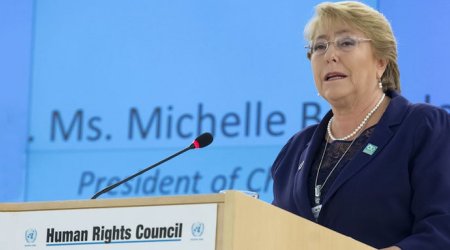 Çilinin sabiq prezidenti BMT-nin baş katibi vəzifəsinə seçkilərdən namizədliyini geri götürdü