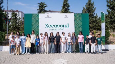 Xocavənd şəhərində atəşfəşanlıq olacaq - FOTO/VİDEO