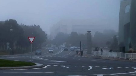 Sabah bəzi yollarda görünüş məsafəsi məhdudlaşacaq