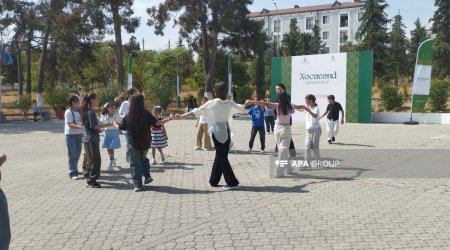 Xocavənddə Şəhər Günü belə qeyd olundu - FOTO
