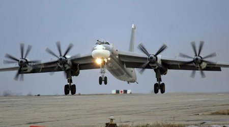 Rusiya Tu-95 bombardmançı təyyarələrini tədricən itirir