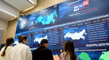 Exit-poll: "Vahid Rusiya" Dövlət Dumasına seçkilərdə yenə liderdir, 5 partiya baryeri keçir