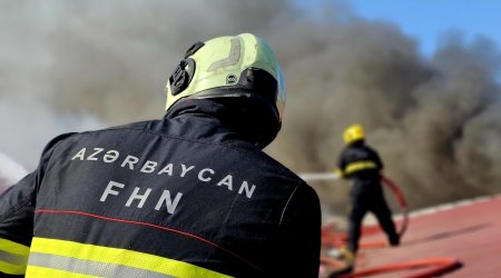 FHN əməliyyat görüntüləri yaydı: 442 yanğın, 3 qəza... &ndash; ANBAAN VİDEO