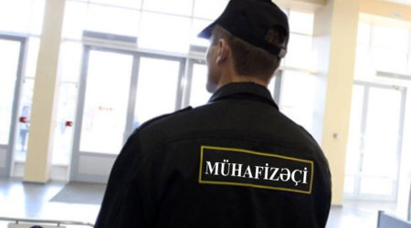 Bakıda restoranda mühafizəçinin meyiti tapıldı