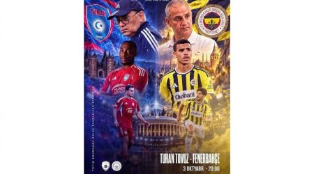 &ldquo;Turan Tovuz&rdquo; &ndash; &ldquo;Fənərbağça&rdquo; oyununun başlama vaxtı açıqlandı