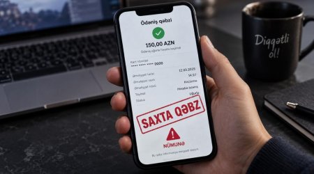 "Qəbzi deyil, hesabınızı yoxlayın": Vətəndaşları aldadan yeni dələduzluq üsulu