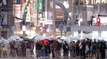 Yaponiyaya güclü tayfun yaxınlaşır: 2 milyon insan təxliyə olunacaq