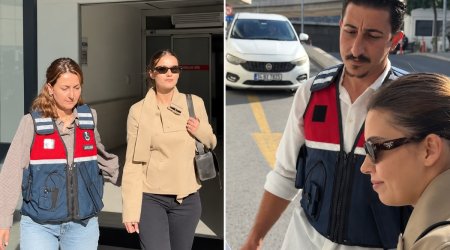 Hava limanında saxlanılan Afra Saraçoğlu sərbəst buraxıldı - FOTO