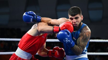 Avropa çempionatı: Boksçumuz yarımfinalda &ndash; FOTO