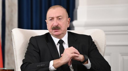 İlham Əliyev: &ldquo;Süni intellektin bədniyyətli istifadəsi terrorla mübarizəyə ciddi əngəllər törədir&rdquo;