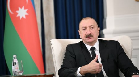 Prezident: &ldquo;Azərbaycan beynəlxalq sülh və təhlükəsizliyin təmin olunmasını prioritet hesab edir&rdquo;