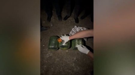 Daşkəsəndə çətin relyef şəraitində narkotik ƏMƏLİYYATI: Saxlanılan var &ndash; VİDEO