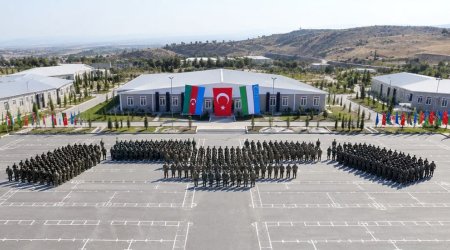 Xocavənddə Azərbaycan, Türkiyə və Özbəkistan hərbçilərinin birgə təliminin açılışı oldu &ndash; FOTO/VİDEO
