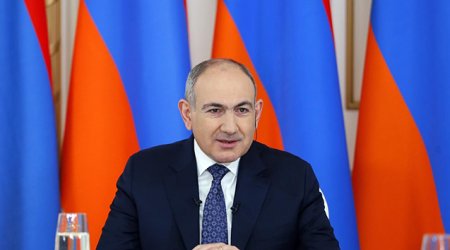 Paşinyan Türkmənistana işgüzar səfər edəcək