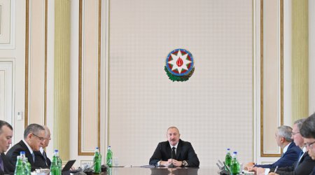Prezident bugünkü müşavirədə hansı mesajları verdi? &ndash; Əsas məqamlar - FOTO