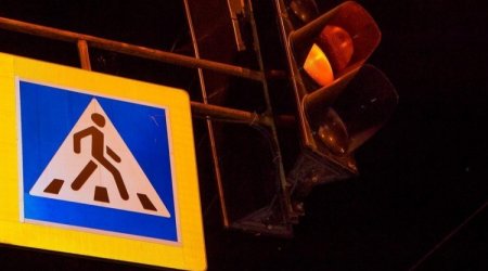 Goranboyda piyada yol qəzasında həyatını itirdi