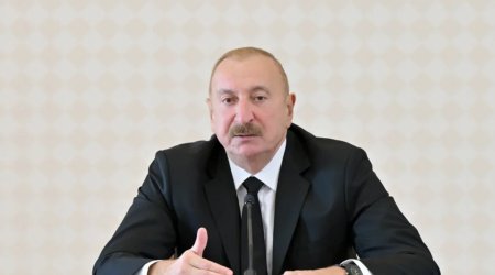 Prezident: &ldquo;Dünyada sülhün təmini bütün dövlətlərin ortaq məsuliyyətidir&rdquo; - FOTO