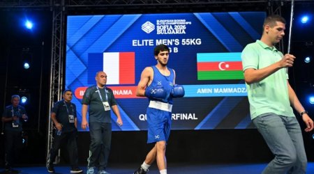 Avropa çempionatı: Daha 3 boksçumuz yarımfinala yüksəldi