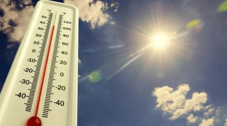 Sabah Bakıda 32 dərəcə isti olacaq