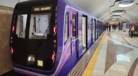 Bakı metrosunda 7 vaqonlu qatarlar xəttə buraxa bilər &ndash; RƏSMİ