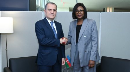 Azərbaycan ilə Mərkəzi Afrika Respublikası arasında diplomatik əlaqələr qurulur - FOTO