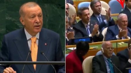 Ərdoğan çıxış elədi: O isə hönkür-hönkür ağladı - VİDEO