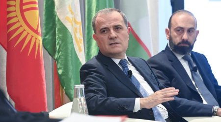Ceyhun Bayramov Nyu-Yorkda TRIPP layihəsinin əhəmiyyətindən DANIŞDI &ndash; FOTO