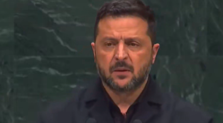 Zelenski: &ldquo;Rusiya Cənubi Qafqaz ölkələrinin dövlətçiliyinə hörmət etmir&rdquo; - VİDEO