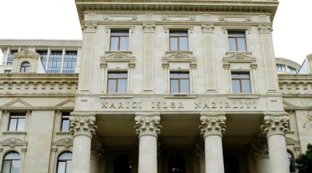 Azərbaycan XİN Qvineya-Bisaunu təbrik etdi &ndash; FOTO